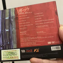 [HIẾM] Album CD+DVD Phương Vy - Có Đôi Lần (Vol.2 - Music Faces) 688338