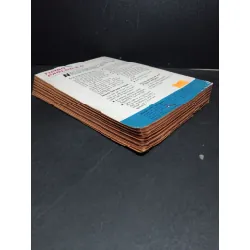 Turbo Prolog 2.0 reference guide mới 60% ố vàng bong gáy rách trang có chữ kí trang đầu có ghim bấm HCM2103 NGOẠI VĂN 410933