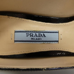 【Mã giảm giá】Giày cao gót PRADA 661640