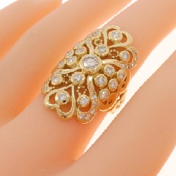 Nhẫn kim cương hình trái tim K18YG 1.03CT 667600