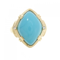 Nhẫn Turquoise K18YG 8.70CT - Hàng hiệu Chính hãng 847687
