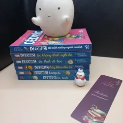 Cedric full 6 tập - truyện thiếu nhi