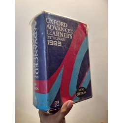 OXFORD ADVANCED LEARNER'S DICTIONARY nhiều phiên bản