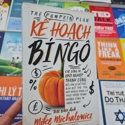 Kế Hoạch Bí Ngô - Mike Michalowicz, mới 85% (TSTK)