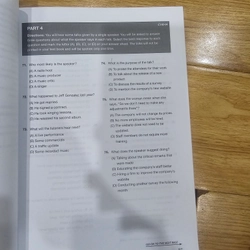 New toeic 700 (Sách tiếng anh) đã có dùng một số trang 528908