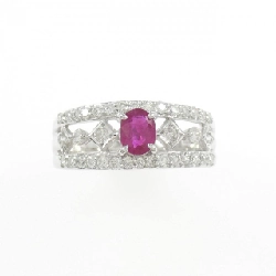 Nhẫn Ruby K18WG 0.388CT - Hàng hiệu Chính hãng 853356