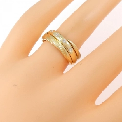 Nhẫn kim cương 750YG 668729