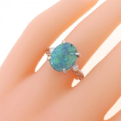 Nhẫn Opal Đen PT900 3.60CT 671775