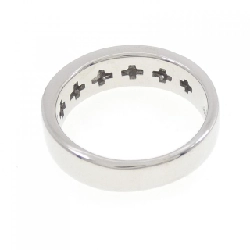 Nhẫn kim cương Pavé K18WG 0.38CT 671913