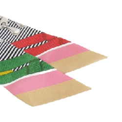 【Sản phẩm chưa sử dụng】Khăn quàng cổ Hermès MORS A JOUETS CHEMIES Twilly 063419S 624840