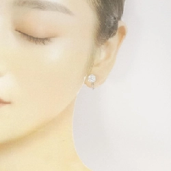 K18WG/PT Bông tai kim cương hoa 1.02CT - Hàng hiệu Chính hãng 874605