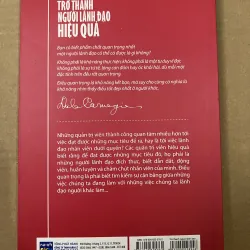 Trở thành người lãnh đạo hiệu quả 1008376