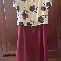 Đầm công sở/đi chơi size M