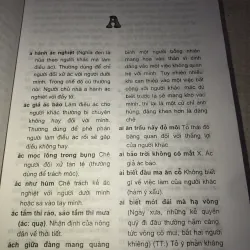 Từ điển thành ngữ và tục ngữ việt nam 995643