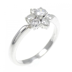 Nhẫn kim cương PT Flower 0.12CT