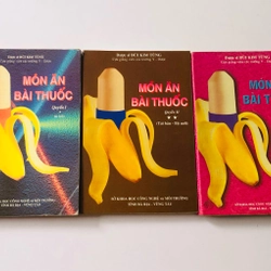 BỘ 3 TẬP 1,2,3 MÓN ĂN BÀI THUỐC 