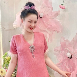 Váy bầu form xuông  497275