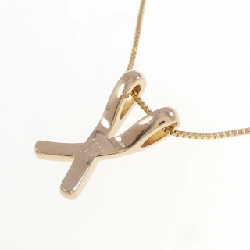 750PG/K18PG Dây chuyền kim cương 0.16CT - Hàng hiệu Chính hãng 857826