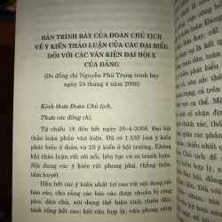 Văn kiện đại hội đại biểu toàn quốc lần thứ X 758430
