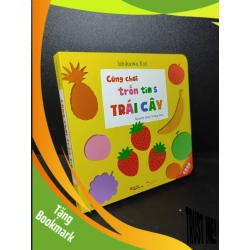 (TẶNG BOOKMARK) Cùng chơi trốn tìm 5 - Trái Cây Ishikawa Koji mới 80% RBK1810