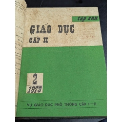 Tập san giáo dục cấp 1 + cấp 2 - các năm 1979,1980,1981 ( tổng cộng 25 số ) 590920