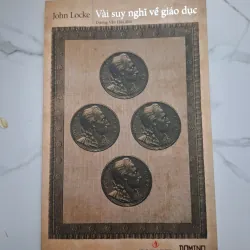 Vài suy nghĩ về giáo dục – John Locke