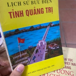 Sách Lịch sử bưu điện tỉnh Quảng Trị