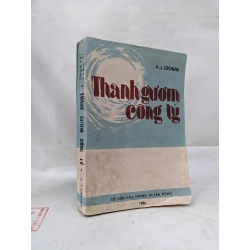 THANH GƯƠM CÔNG LÝ - A.J.CRONIN