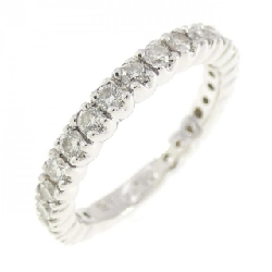 Nhẫn kim cương 750WG 0.64CT