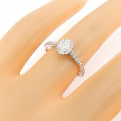 Nhẫn Oval Solest Tiffany 0.27CT E VVS1 Cắt Oval - Hàng hiệu Chính hãng 836826