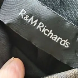 Đầm xéo 01 vai R&M Richards 989772