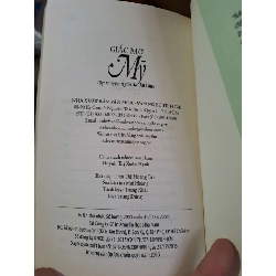 Giấc mơ Mỹ - An Lâm Truyện ngắn HCM1008 920784