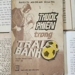 Tiểu thuyết hình sự tội phạm: Thuốc phiện trong trái banh