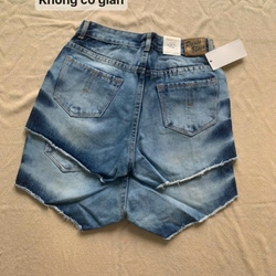 QUẦN SHORT JEAN NỮ - MỚI 364151