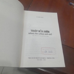 THUẬT HỒI XUÂN bằng ăn uống bồi bổ 519384