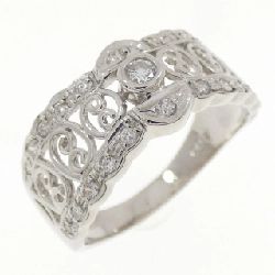 Nhẫn kim cương PT900 0.07CT - Hàng hiệu Authentic