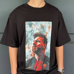 Áo thun Messi Barca 604100