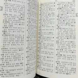 Từ điển từ vựng tiếng Hàn  New 새 국어사전 796418