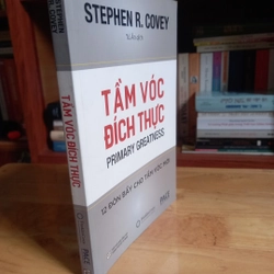 Tầm vóc đích thực STEPHEN R.COVEY