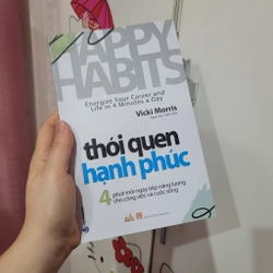 Sách Thói Quen HẠNH PHÚC