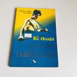 📘 KĨ THUẬT ĐOẢN CÔN THIẾU LÂM (Võ sư Từ Thiện Hồ Tường)