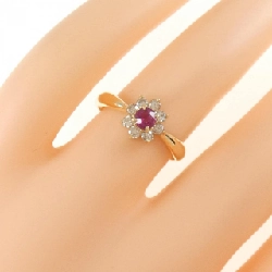 Nhẫn Ruby K18YG 0.18CT - Hàng hiệu Chính hãng 855655