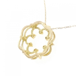 K18YG Dây chuyền kim cương - Hàng hiệu Authentic 862760