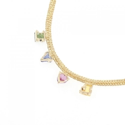 Dây chuyền Sapphire 750YG - Hàng hiệu Chính hãng 859603