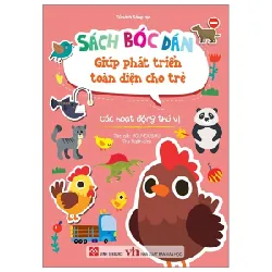 Sách Bóc Dán Giúp Phát Triển Toàn Diện Cho Trẻ - Các Hoạt Động Thú Vị - YOUYOUSHU