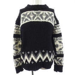 SACAI 22-02908M Áo len - Hàng hiệu Chính hãng