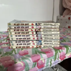 Bí Kiếp Của Quỷ trọn bộ 9 tập  780663