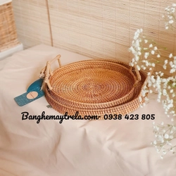 Khay mây xiên để đồ 537790