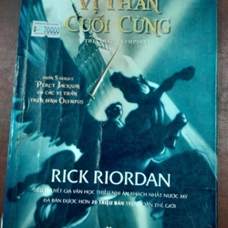 VỊ THẦN CUỐI CÙNG - RICK RIORDAN