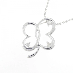 K10WG Nhẫn Clover Kim Cương 0.03CT - Hàng hiệu Chính hãng 860056